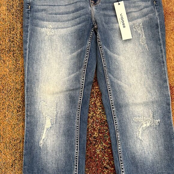 Vigoss Thompson Mid Rise Tomboy Size 31 - Picture 6 of 8